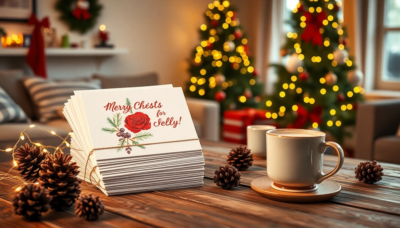 How to Order Christmas Cards Online UK: A Comprehensive Guide