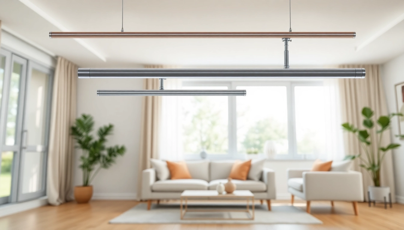 Choosing the Right Curtain Tracks and Poles for Your Home