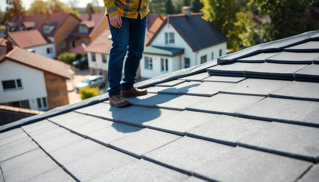 View of a dakrenovatie Arnhem project highlighting quality roofing and craftsmanship.