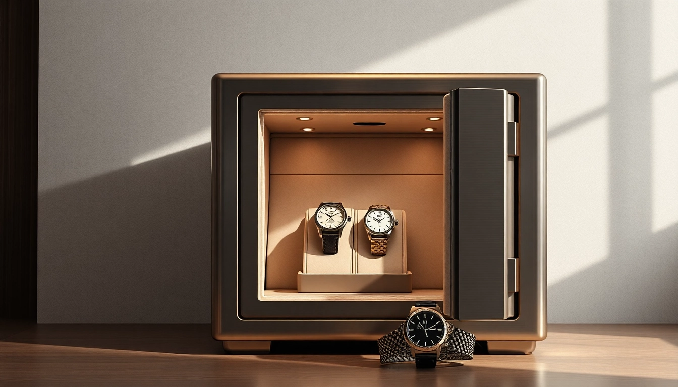 Choosing the Right Watch Safe: Secure Your Timepieces with Confidence