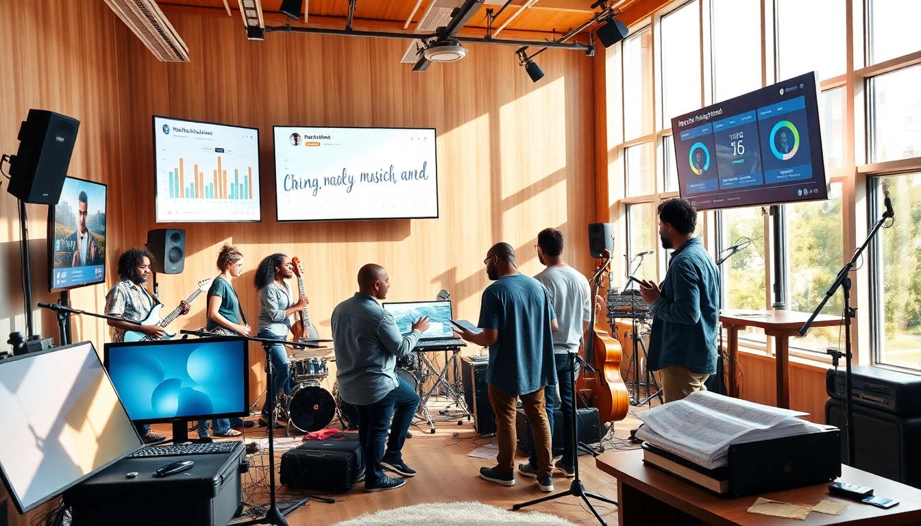 Maximize Your Reach with Effective Music Promotion Services