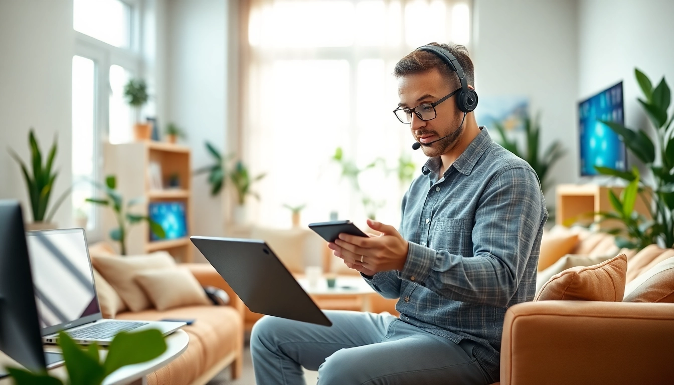Essential Residential IT Support: Services to Enhance Your Home Technology