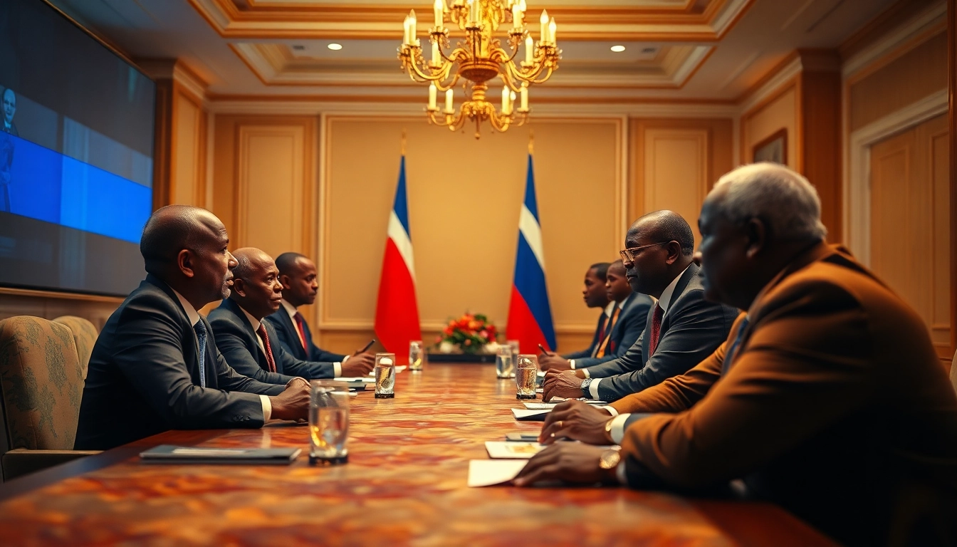 Soutien de l’Afrique à la Russie: Strengthening Ties for Mutual Prosperity