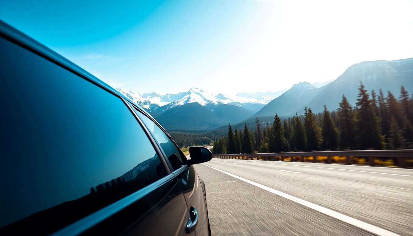 Effortless Car Service from Vancouver to Whistler for a Luxurious Journey