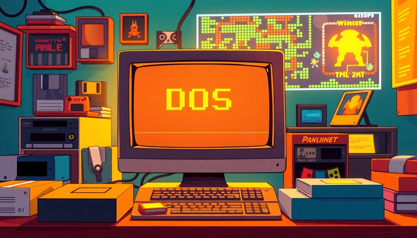 Relive the Classics: Play Dos Games Online Anytime