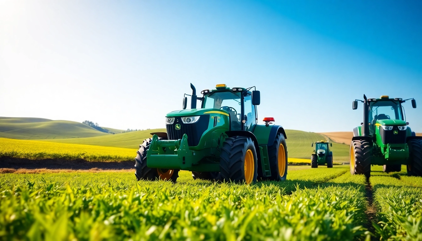 Die besten John Deere Traktoren und deren Einsatzmöglichkeiten in der Landwirtschaft