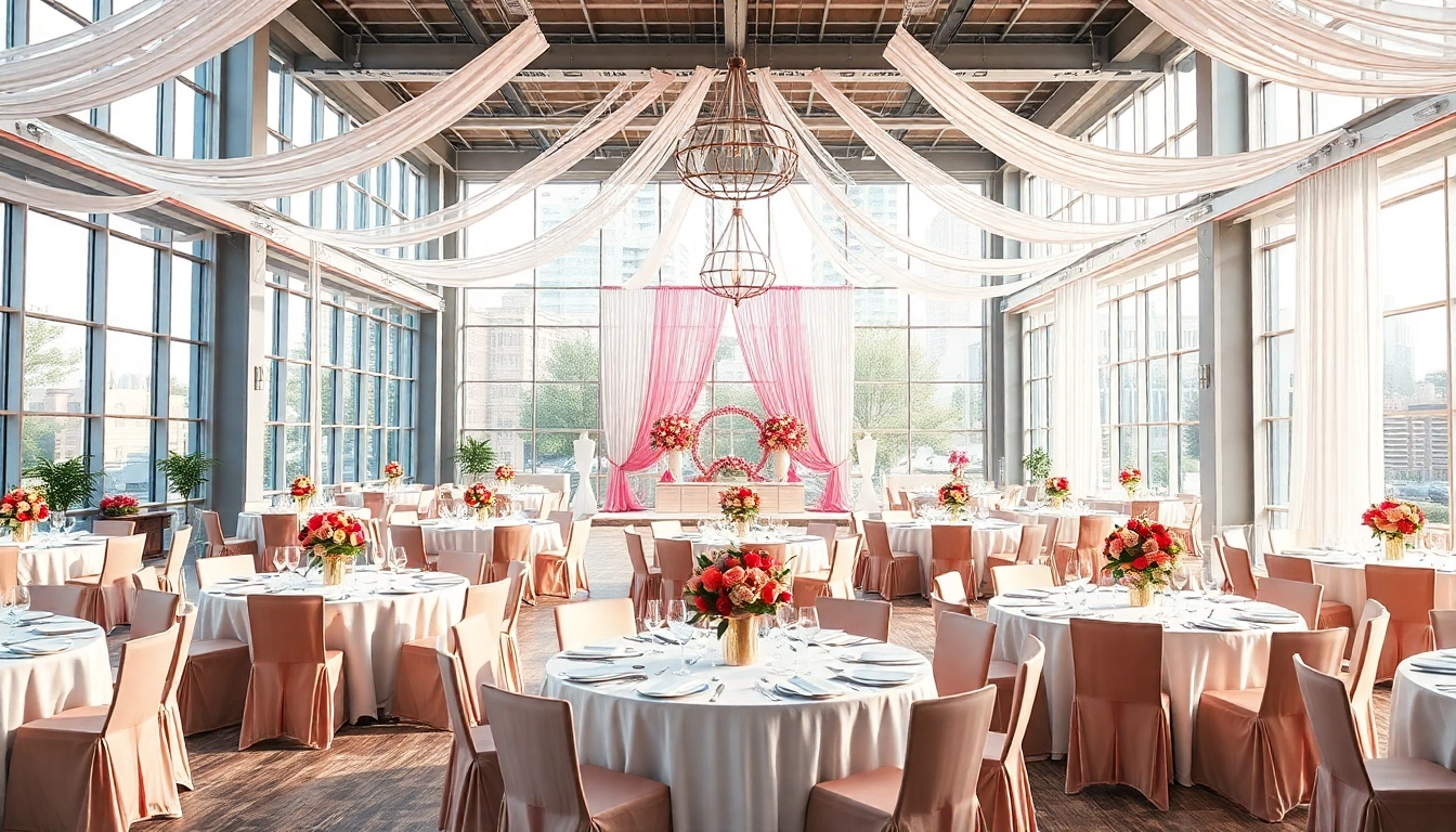 Host Unforgettable Events at Our City Venue Event Center