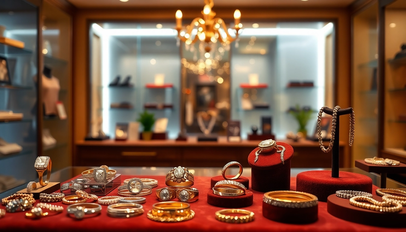 Discover Top Jewelry Stores Near Me for Unique and Elegant Pieces