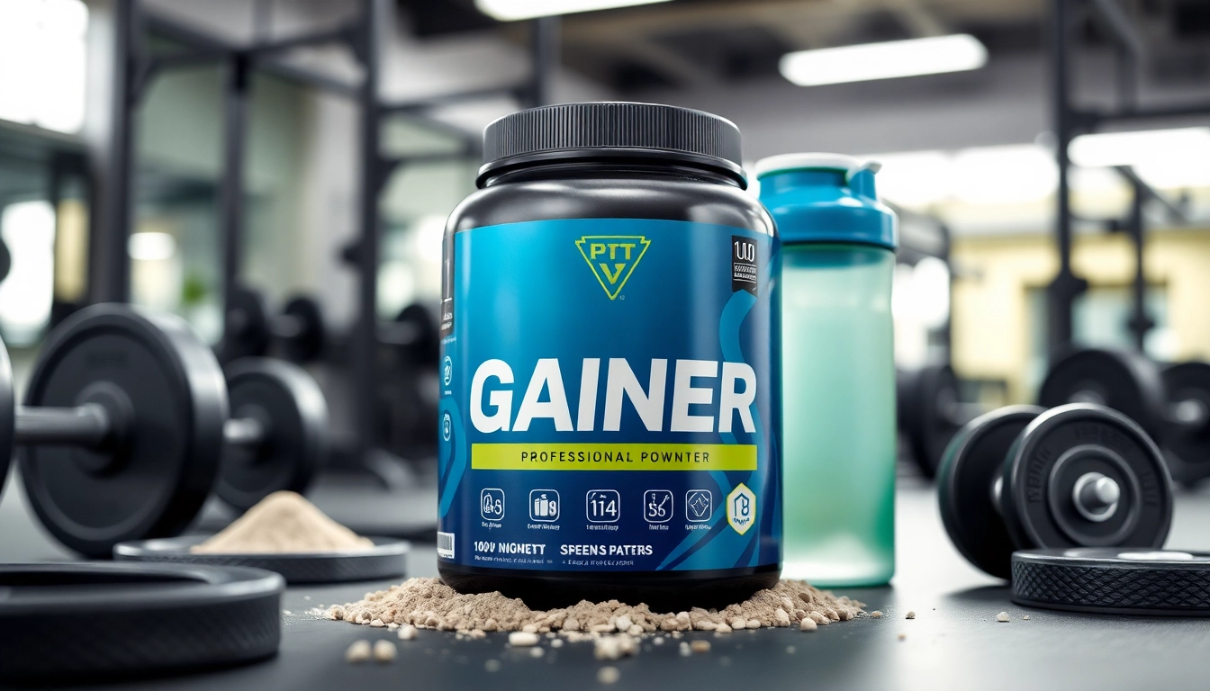 Maximize Muscle Growth with the Right Gainer Powder for Your Fitness Goals