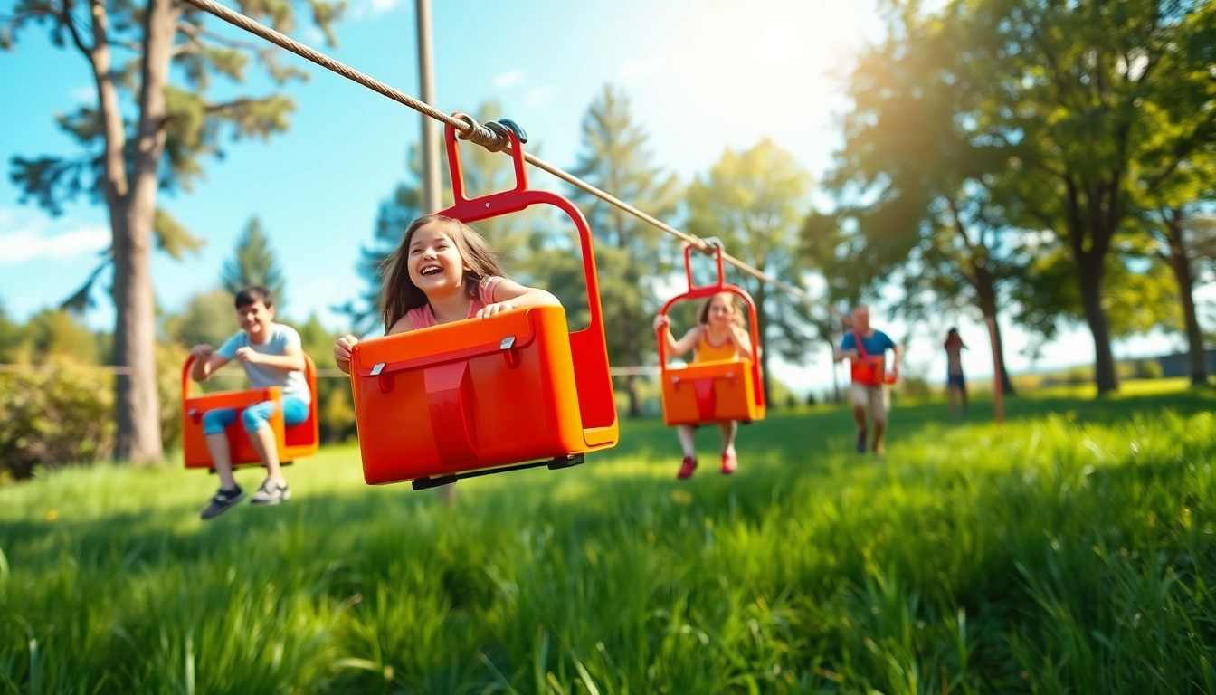 Top Benefits of ZIP WIRE KITS for Backyard Fun and Adventure