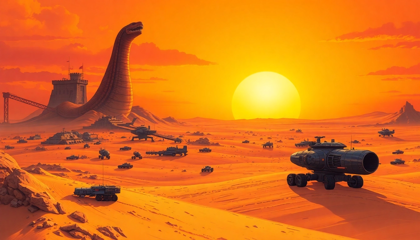 The Legacy of Dune 2 Game: A Deep Dive into Its Strategy and Influence
