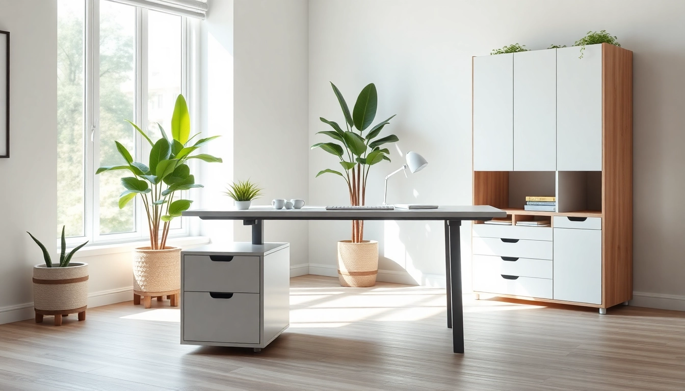 Schreibtisch Schrank: Der perfekte Arbeitsplatz für Zuhause gestalten