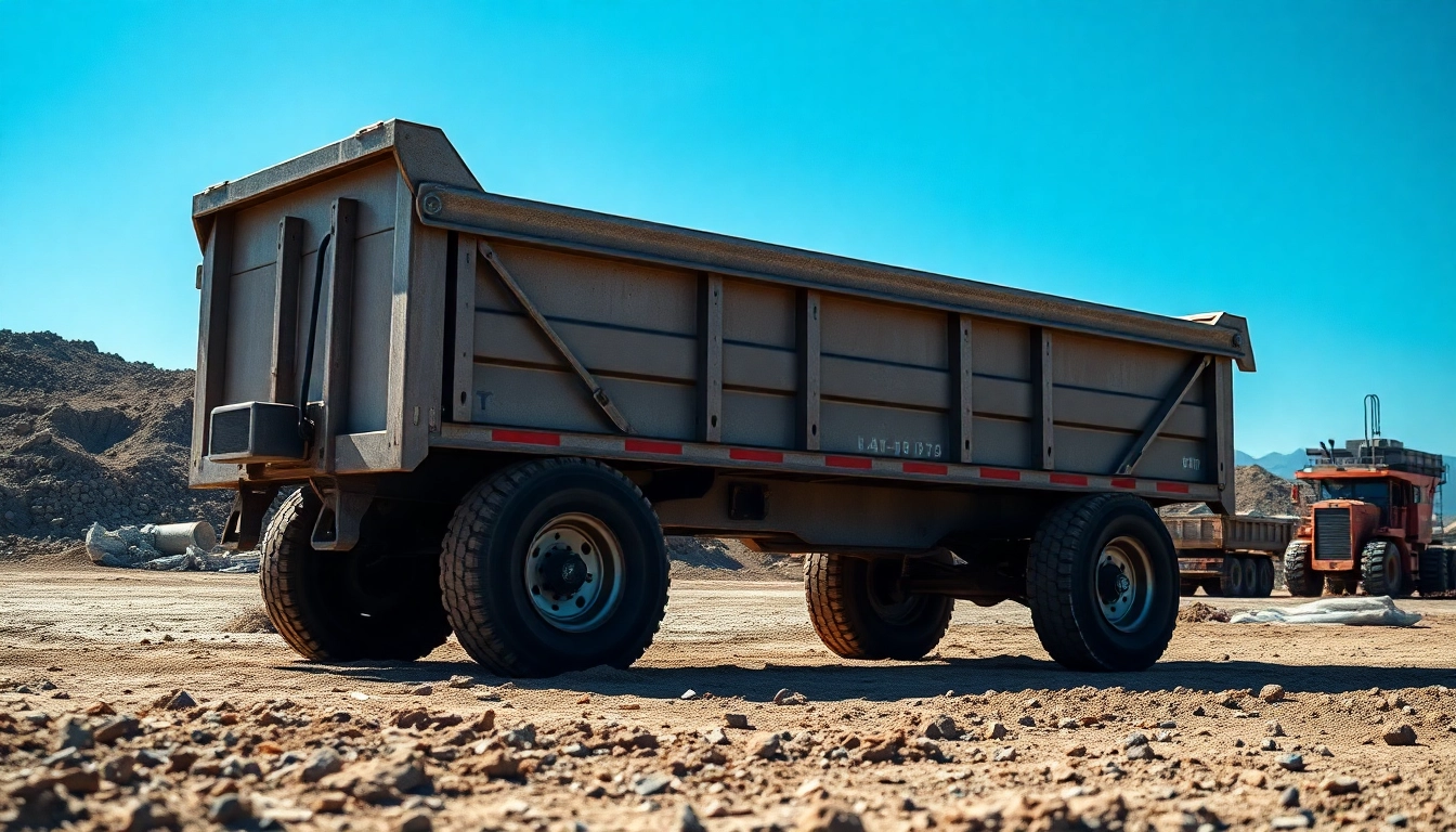 The Best Deals on Dump Trailer for Sale Near Me: A Comprehensive Guide