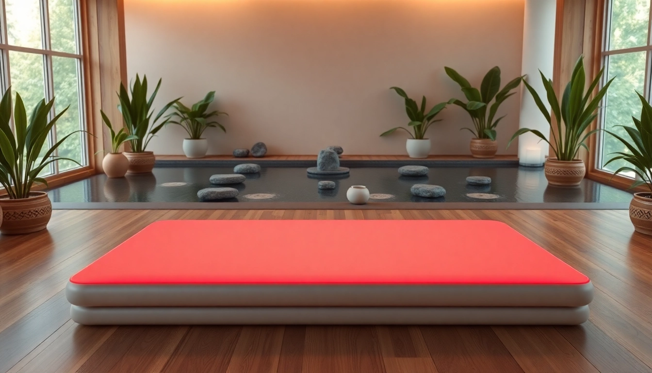 Enhancing Wellness with the Red Light Therapy Mat Fullbody