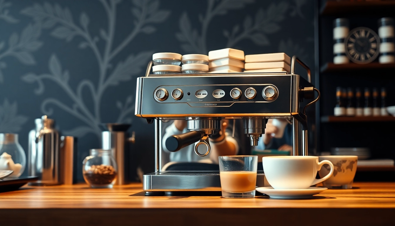 Cimbali Servisi: Profesyonel Espresso Makinesi Bakım ve Tamiri
