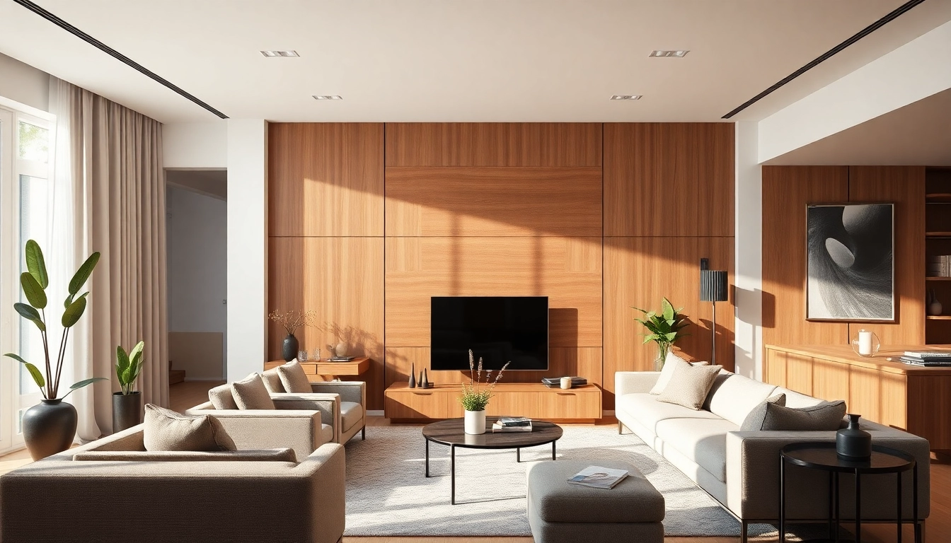 Elevate Your Space with Beautiful Interior Paneling Designs