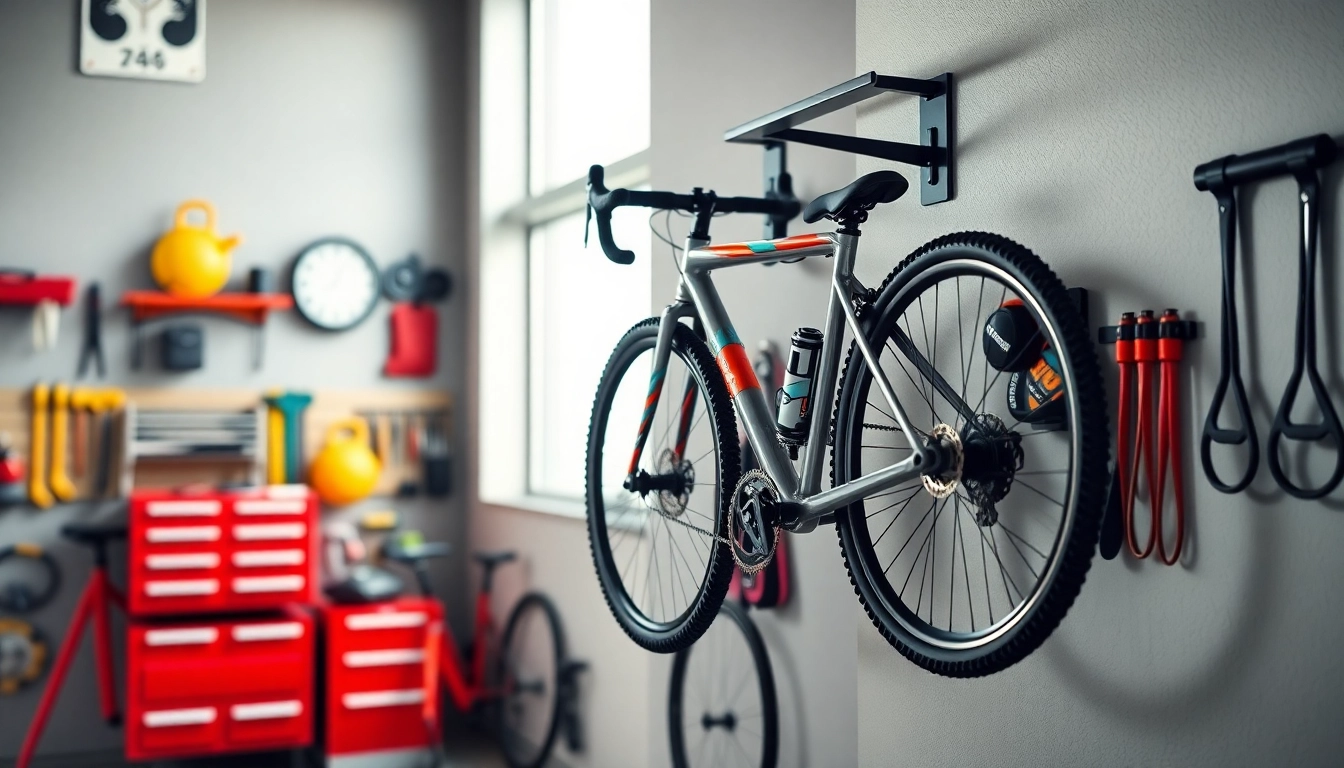 Optimize Your Space with Effective Bicycle Wall Hanger Solutions