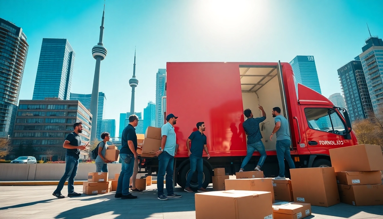 Reliable Movers Toronto: Your Guide to a Smooth Moving Experience