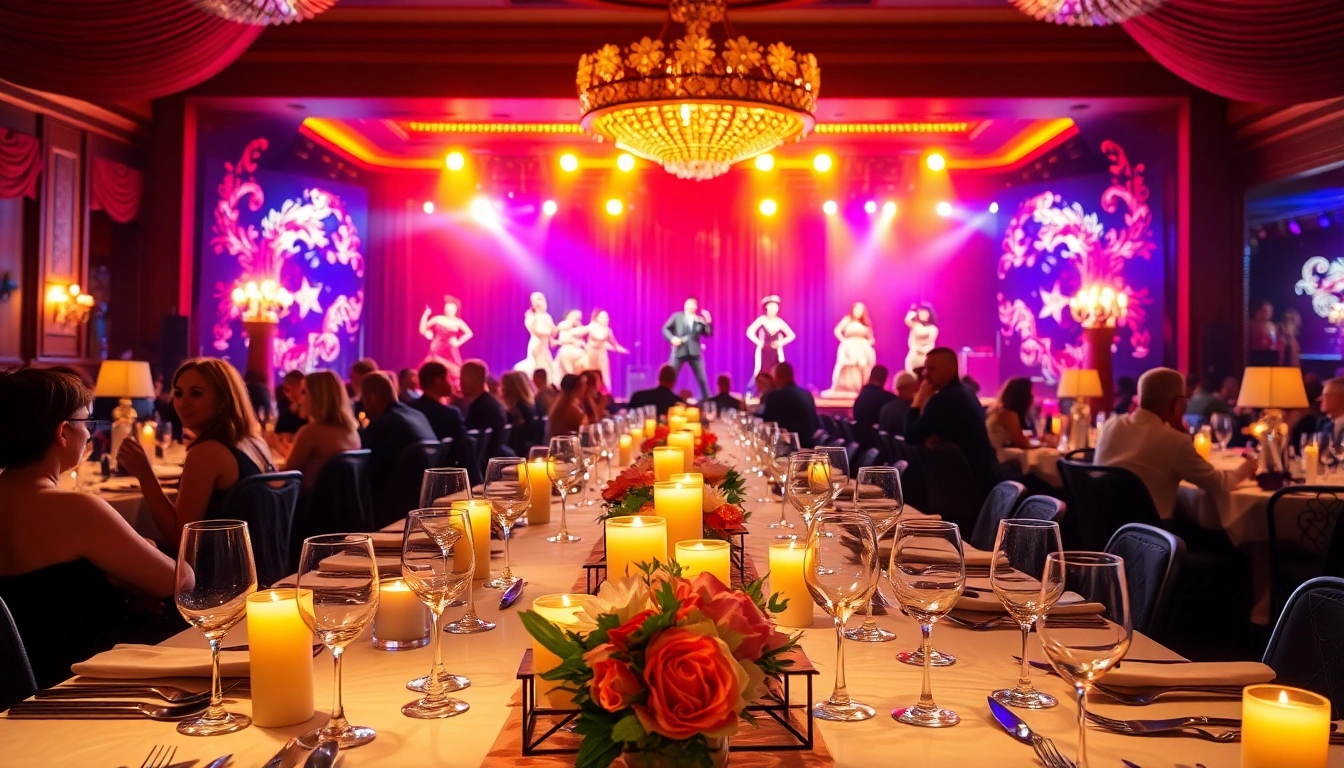 Captivating Experiences at the Las Vegas Dinner Theater: A Guide to Evening Entertainment