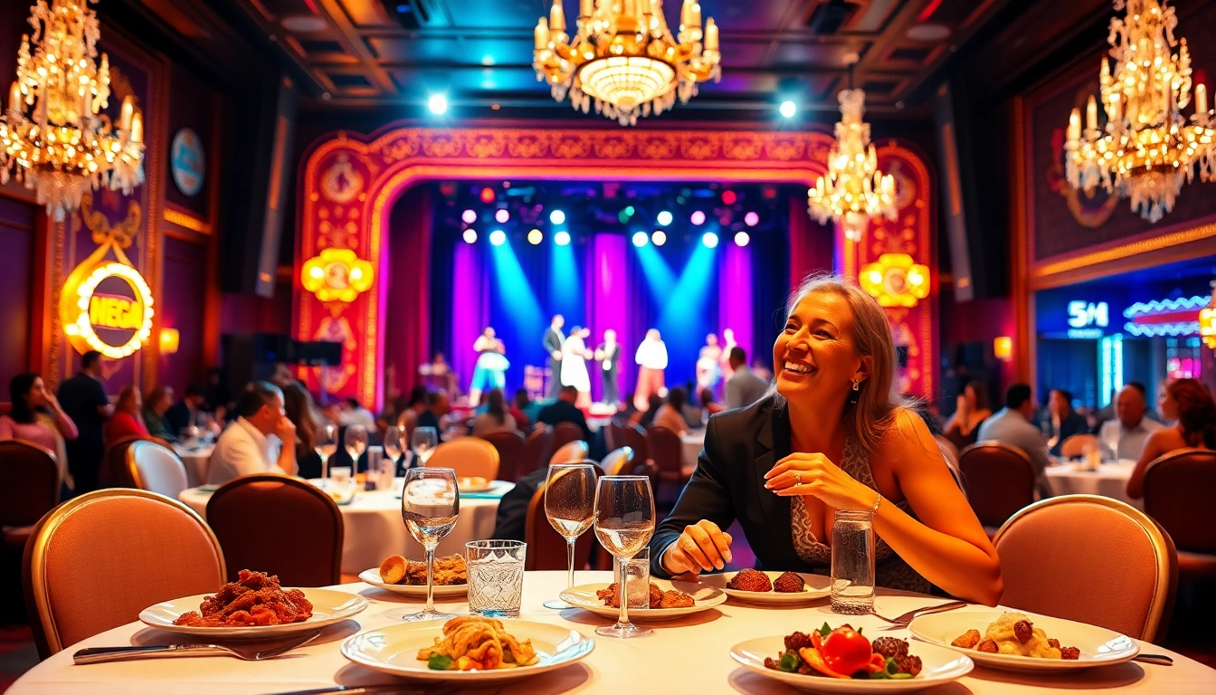 Unforgettable Experiences at Dinner Theater Las Vegas: A Guide to Your Perfect Night Out